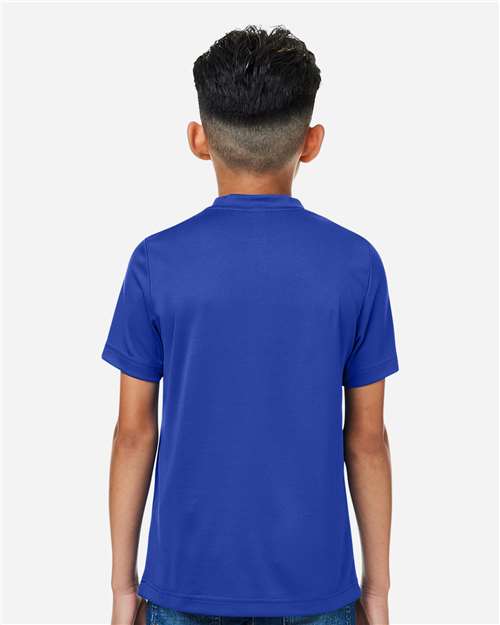 Team 365 Youth Zone Performance Mesh T-Shirt - TT15Y Sport Royal