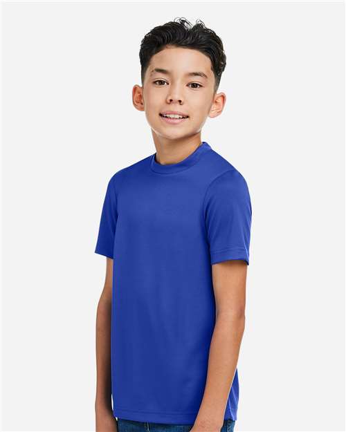Team 365 Youth Zone Performance Mesh T-Shirt - TT15Y Sport Royal