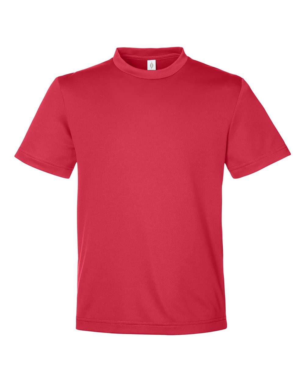 Team 365 Youth Zone Performance Mesh T-Shirt - TT15Y Sport Scarlet Red