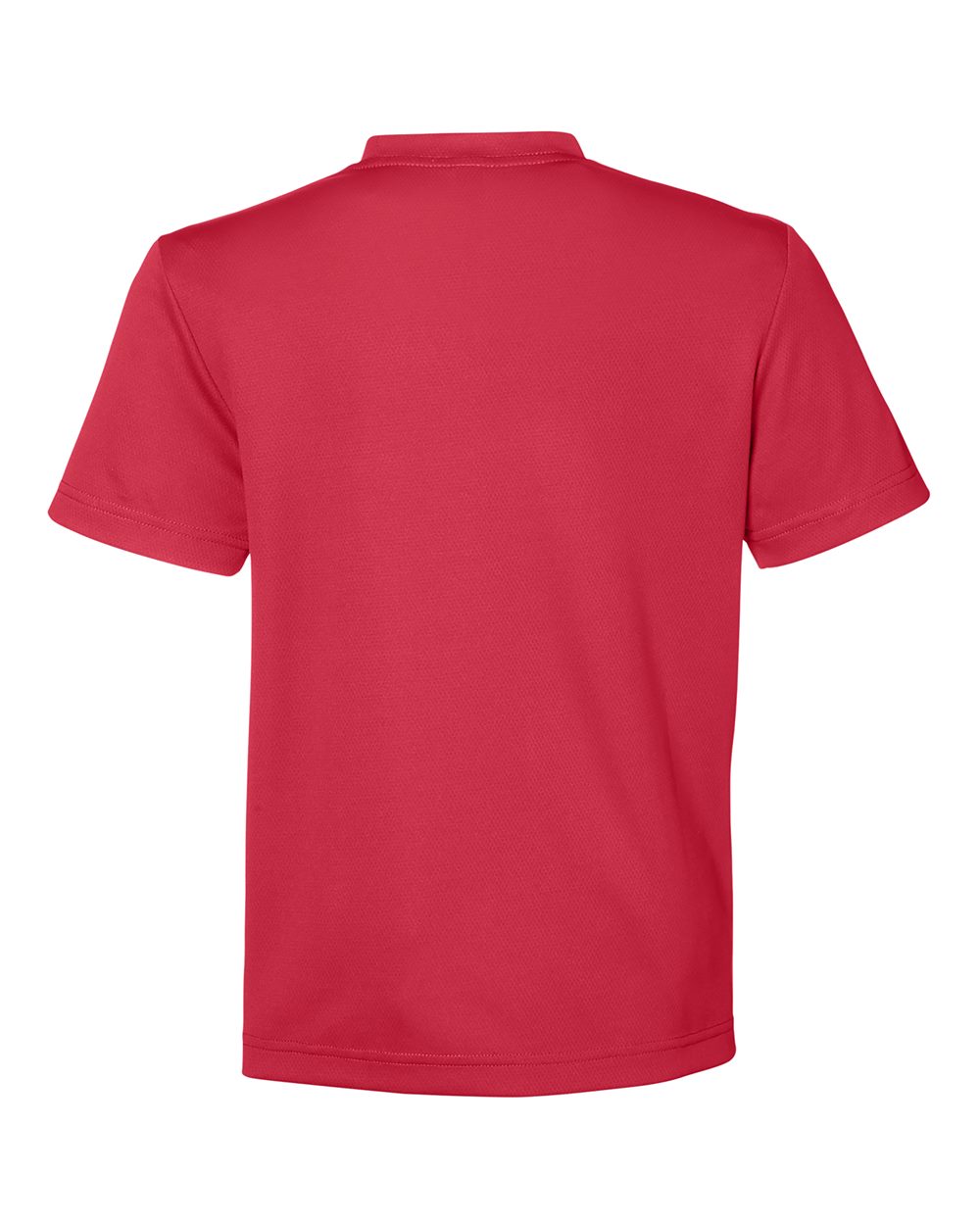 Team 365 Youth Zone Performance Mesh T-Shirt - TT15Y Sport Scarlet Red