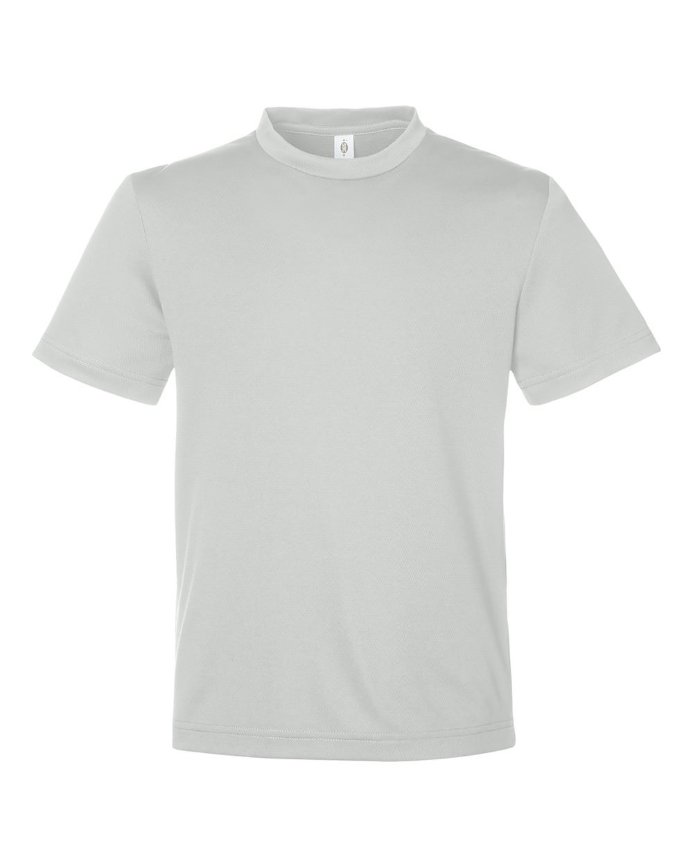 Team 365 Youth Zone Performance Mesh T-Shirt - TT15Y Sport Silver