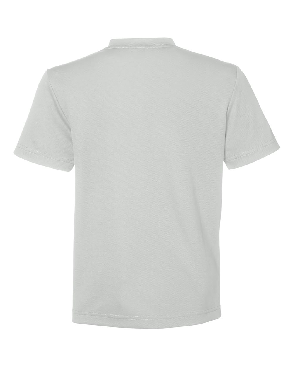 Team 365 Youth Zone Performance Mesh T-Shirt - TT15Y Sport Silver