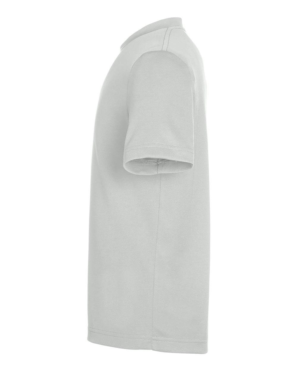 Team 365 Youth Zone Performance Mesh T-Shirt - TT15Y Sport Silver