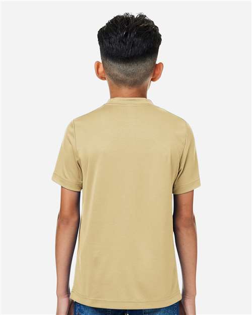 Team 365 Youth Zone Performance Mesh T-Shirt - TT15Y Sport Vegas Gold