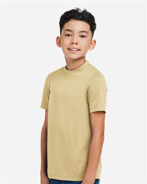 Team 365 Youth Zone Performance Mesh T-Shirt - TT15Y Sport Vegas Gold