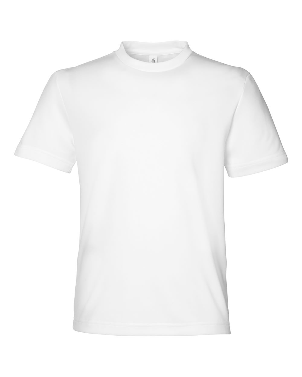 Team 365 Youth Zone Performance Mesh T-Shirt - TT15Y White