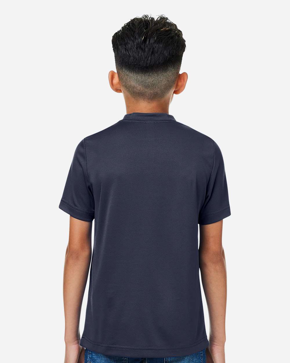 Team 365 Youth Zone Performance Mesh T-Shirt - TT15Y Sport Dark Navy