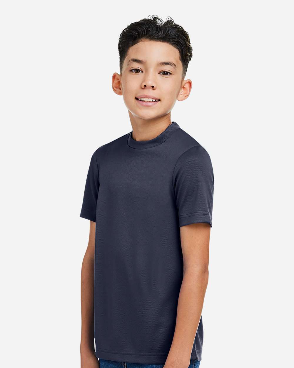 Team 365 Youth Zone Performance Mesh T-Shirt - TT15Y Sport Dark Navy