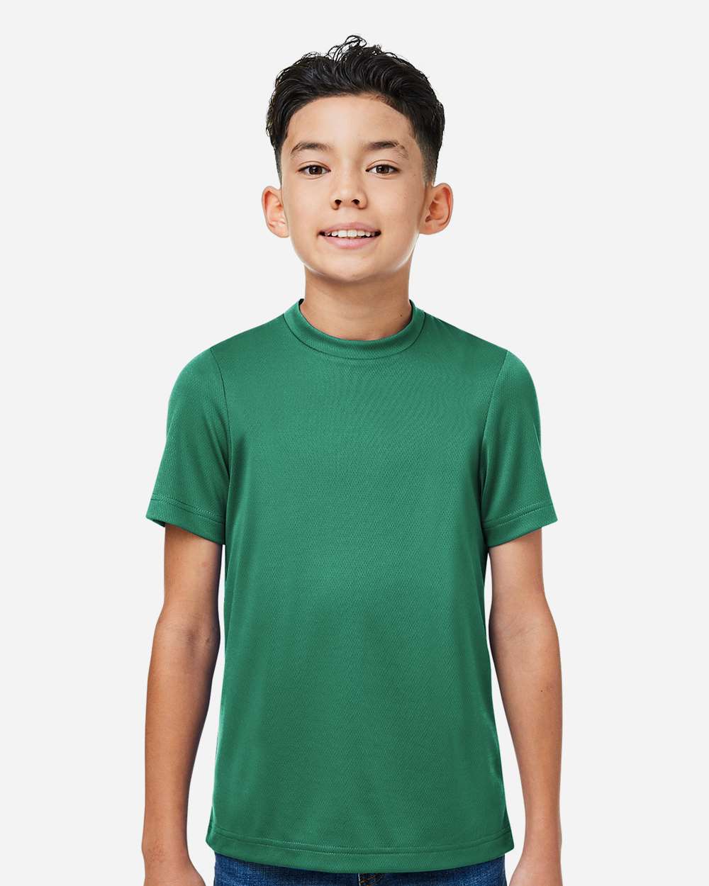 Team 365 Youth Zone Performance Mesh T-Shirt - TT15Y Sport Forest
