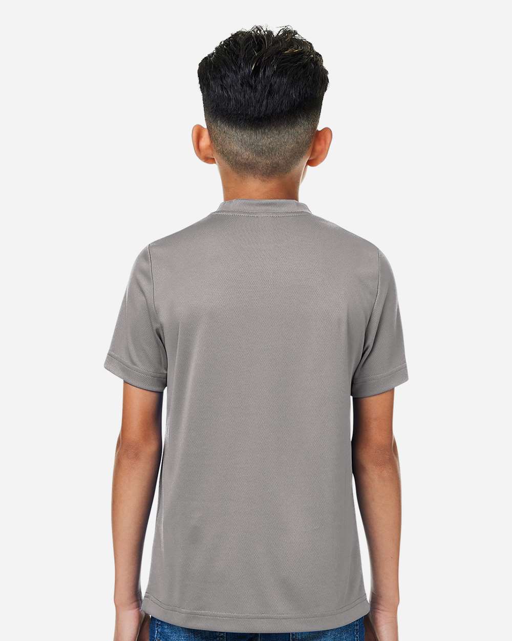 Team 365 Youth Zone Performance Mesh T-Shirt - TT15Y Sport Graphite