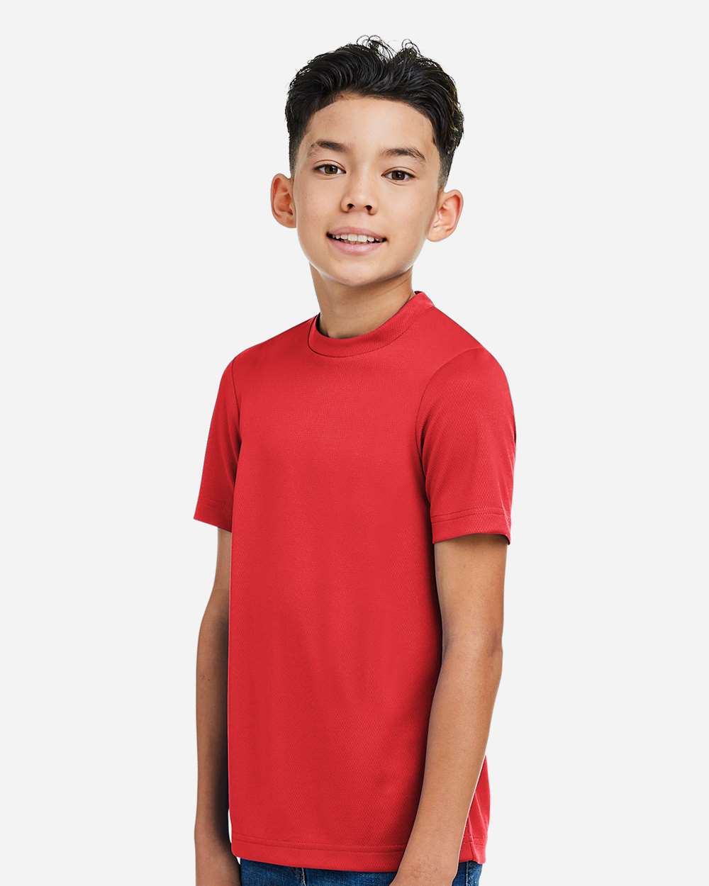 Team 365 Youth Zone Performance Mesh T-Shirt - TT15Y Sport Red