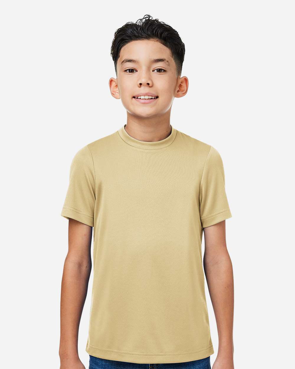 Team 365 Youth Zone Performance Mesh T-Shirt - TT15Y Sport Vegas Gold