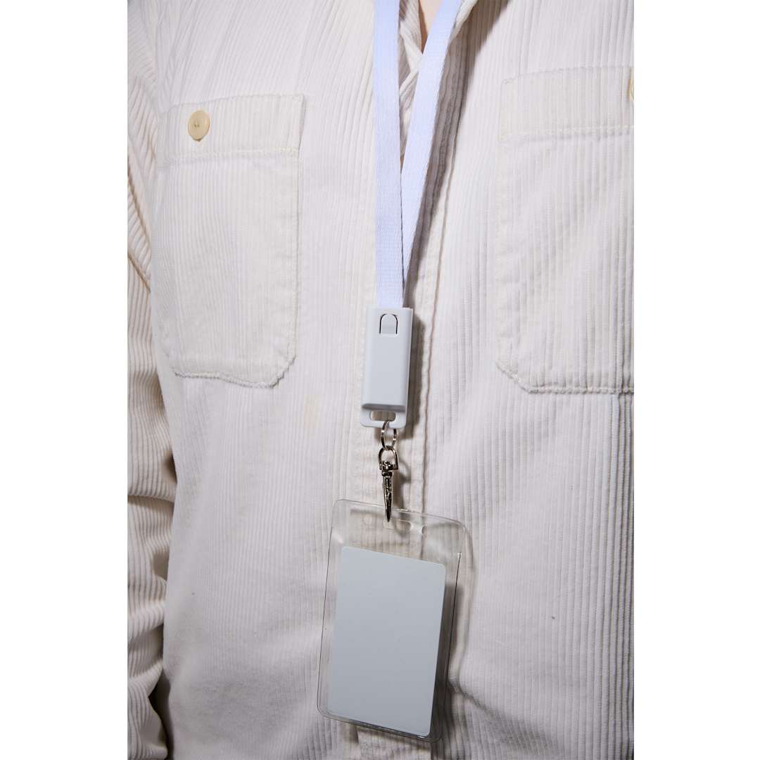 5-in-1 40W PD Charging Cable Lanyard - SM-2850 White