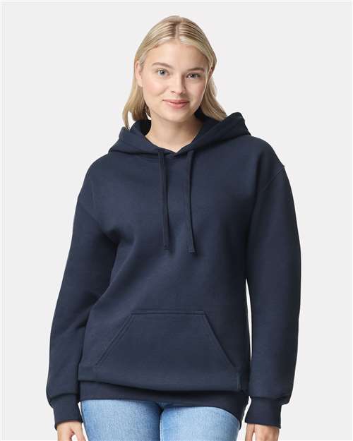 Gildan Unisex Hammer™ Maxweight Hooded Sweatshirt - 19500 Blue Dusk