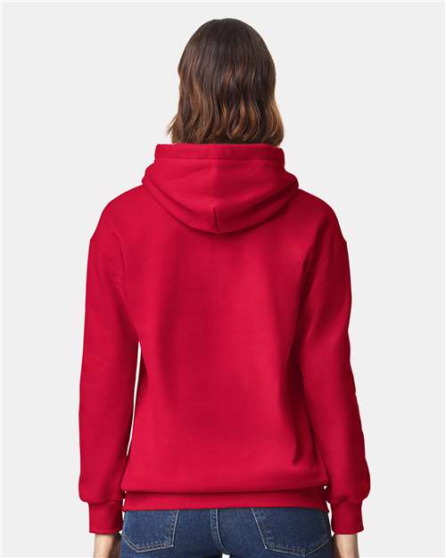 Gildan Unisex Hammer™ Maxweight Hooded Sweatshirt - 19500 Cherry Red