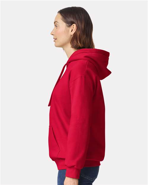 Gildan Unisex Hammer™ Maxweight Hooded Sweatshirt - 19500 Cherry Red