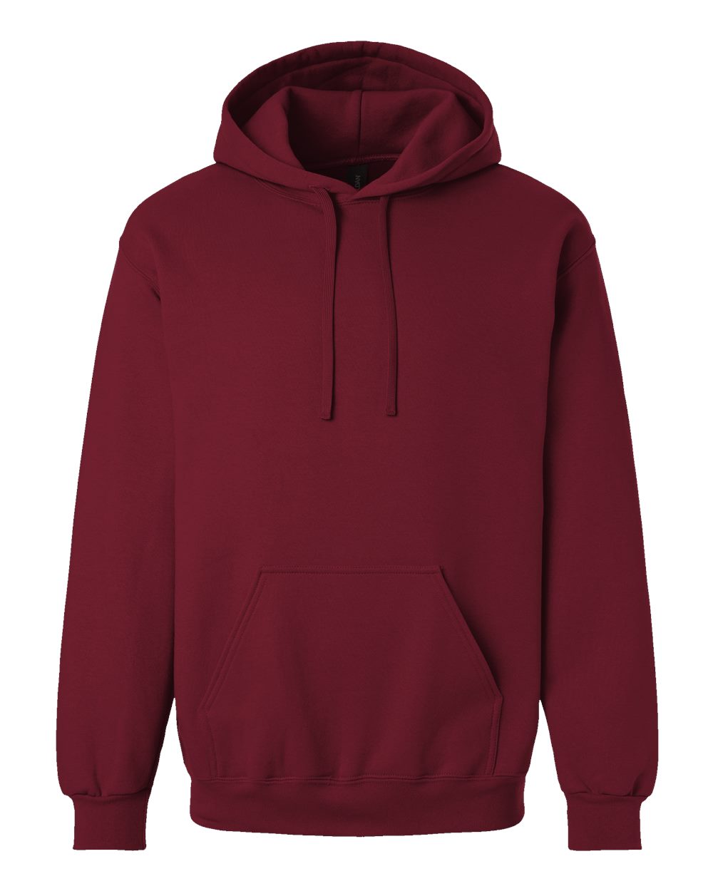 Gildan Unisex Hammer™ Maxweight Hooded Sweatshirt - 19500 Garnet