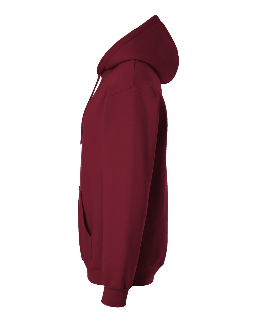 Gildan Unisex Hammer™ Maxweight Hooded Sweatshirt - 19500 Garnet