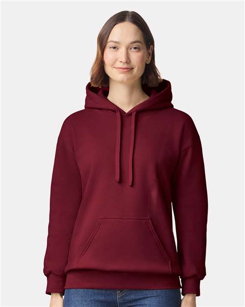 Gildan Unisex Hammer™ Maxweight Hooded Sweatshirt - 19500 Garnet