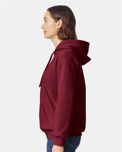 Gildan Unisex Hammer™ Maxweight Hooded Sweatshirt - 19500 Garnet
