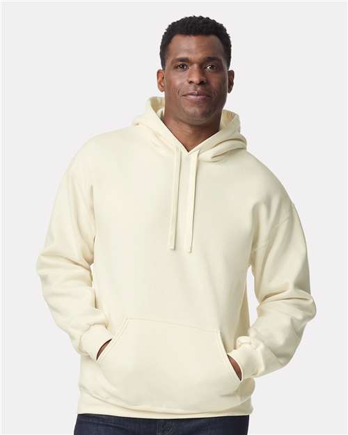 Gildan Unisex Hammer™ Maxweight Hooded Sweatshirt - 19500 Off White