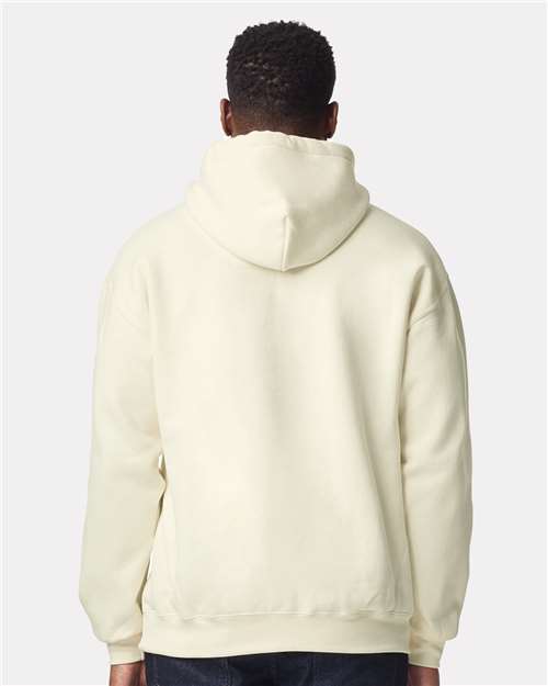 Gildan Unisex Hammer™ Maxweight Hooded Sweatshirt - 19500 Off White