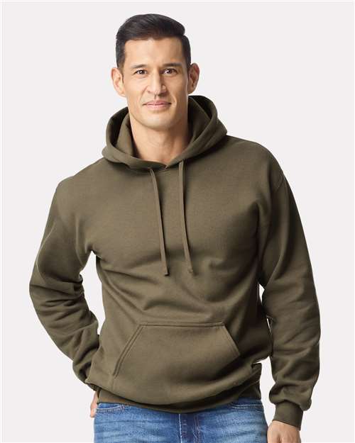 Gildan Unisex Hammer™ Maxweight Hooded Sweatshirt - 19500 Olive