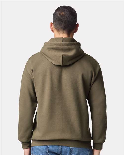 Gildan Unisex Hammer™ Maxweight Hooded Sweatshirt - 19500 Olive