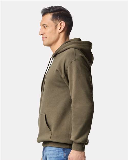 Gildan Unisex Hammer™ Maxweight Hooded Sweatshirt - 19500 Olive