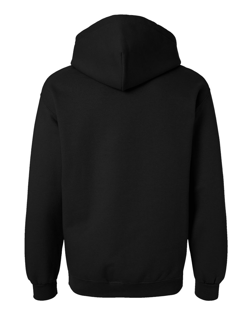 Gildan Unisex Hammer™ Maxweight Hooded Sweatshirt - 19500 Pitch Black