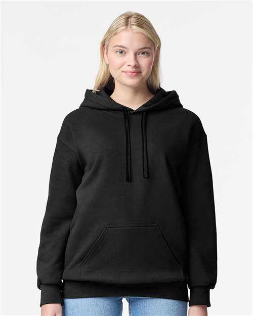Gildan Unisex Hammer™ Maxweight Hooded Sweatshirt - 19500 Pitch Black