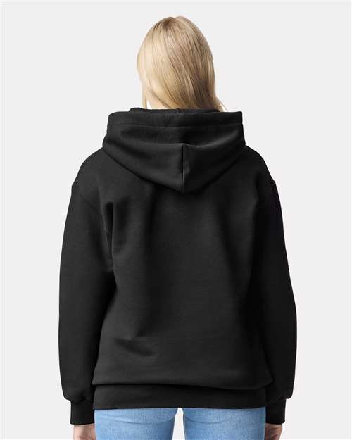 Gildan Unisex Hammer™ Maxweight Hooded Sweatshirt - 19500 Pitch Black