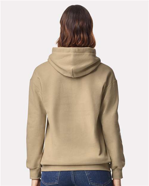 Gildan Unisex Hammer™ Maxweight Hooded Sweatshirt - 19500 Tan
