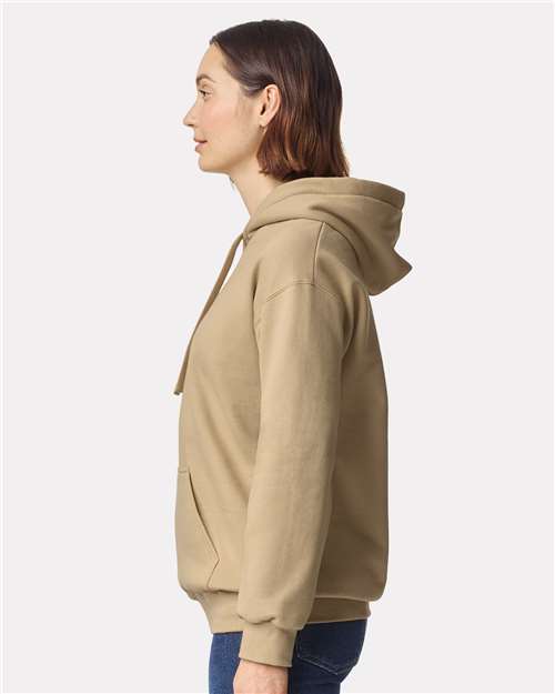 Gildan Unisex Hammer™ Maxweight Hooded Sweatshirt - 19500 Tan