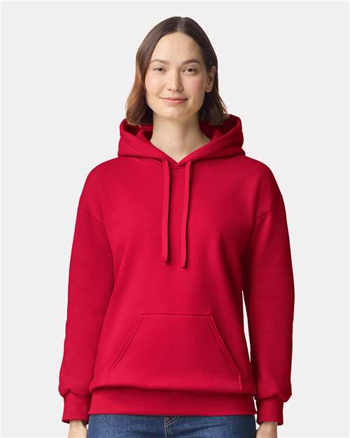 Gildan Unisex Hammer™ Maxweight Hooded Sweatshirt - 19500 Cherry Red