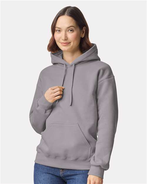 Gildan Unisex Hammer™ Maxweight Hooded Sweatshirt - 19500 Gravel
