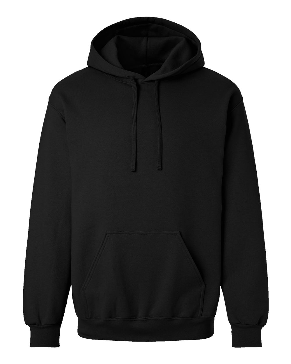 Gildan Unisex Hammer™ Maxweight Hooded Sweatshirt - 19500 Pitch Black