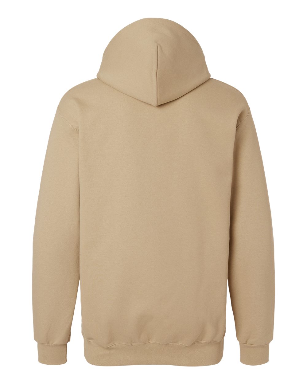 Gildan Unisex Hammer™ Maxweight Hooded Sweatshirt - 19500 Tan