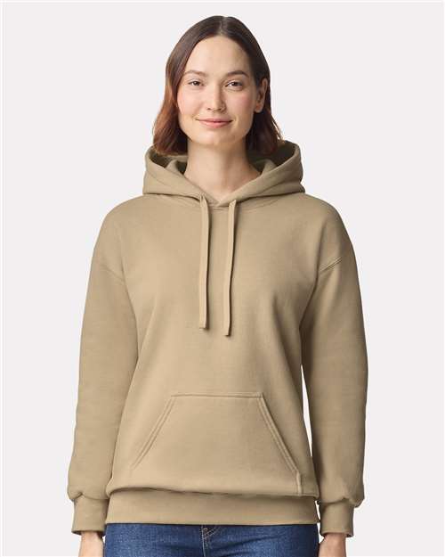Gildan Unisex Hammer™ Maxweight Hooded Sweatshirt - 19500 Tan