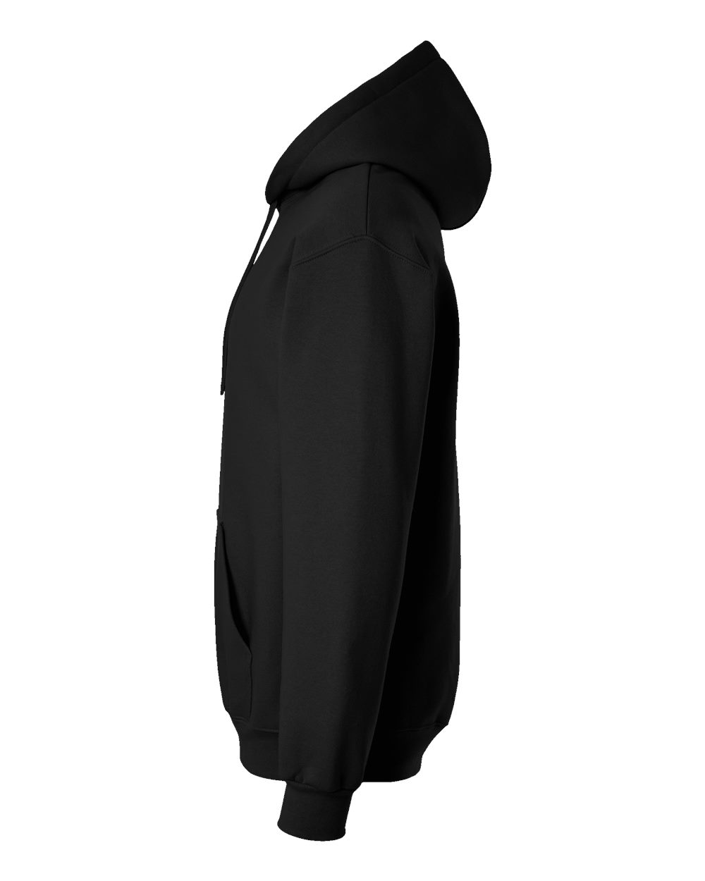 Gildan Unisex Hammer™ Maxweight Hooded Sweatshirt - 19500 Pitch Black