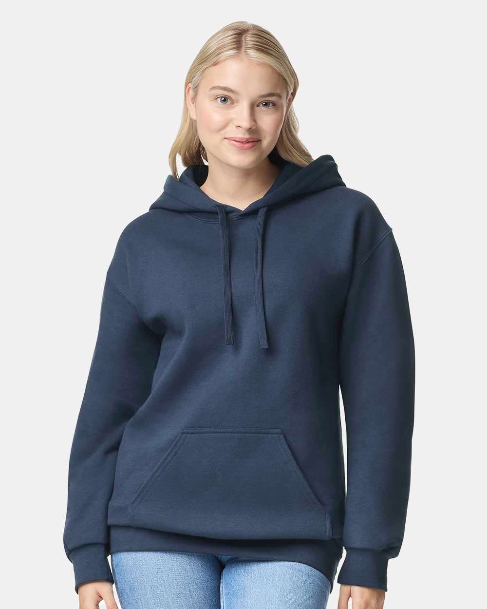 Gildan Unisex Hammer™ Maxweight Hooded Sweatshirt - 19500 Blue Dusk