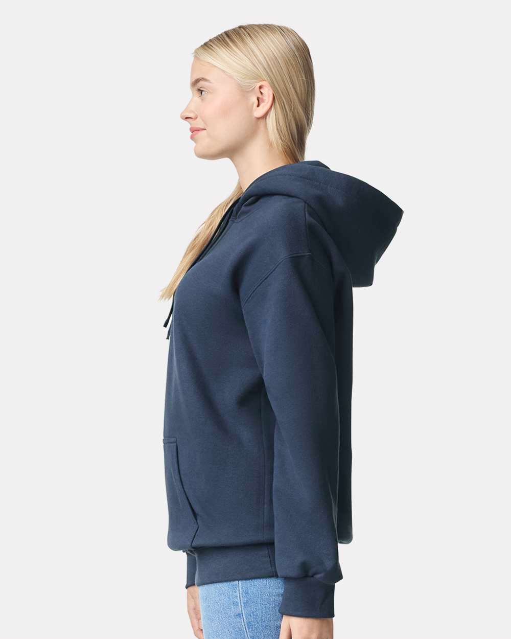 Gildan Unisex Hammer™ Maxweight Hooded Sweatshirt - 19500 Blue Dusk