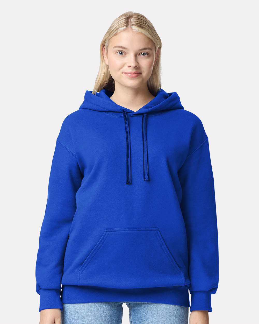 Gildan Unisex Hammer™ Maxweight Hooded Sweatshirt - 19500 Deep Royal
