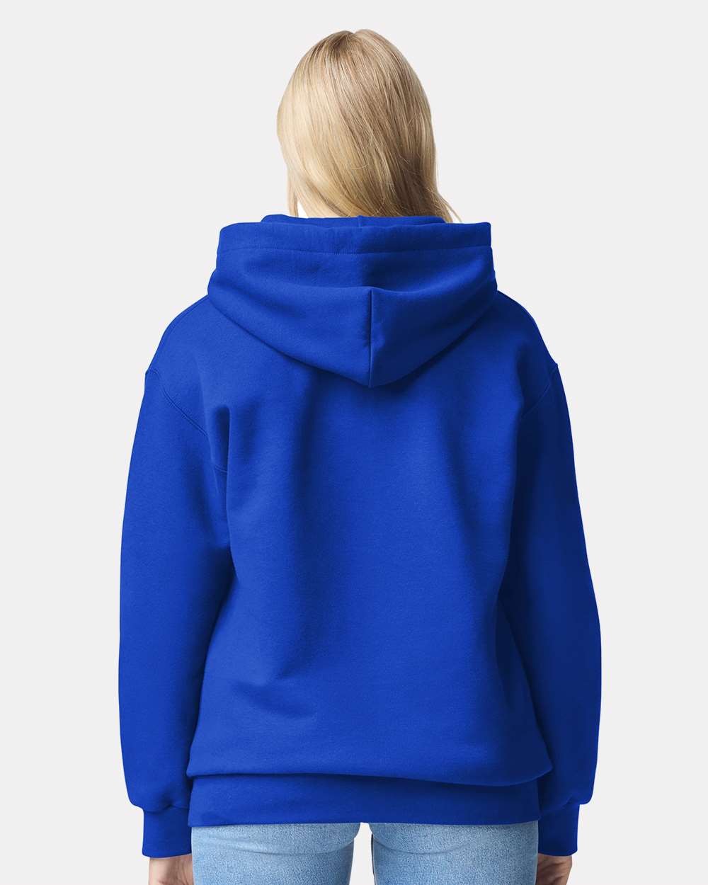 Gildan Unisex Hammer™ Maxweight Hooded Sweatshirt - 19500 Deep Royal