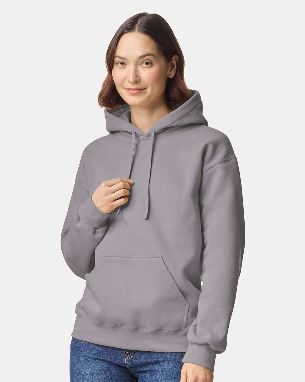 Gildan Unisex Hammer™ Maxweight Hooded Sweatshirt - 19500 Gravel