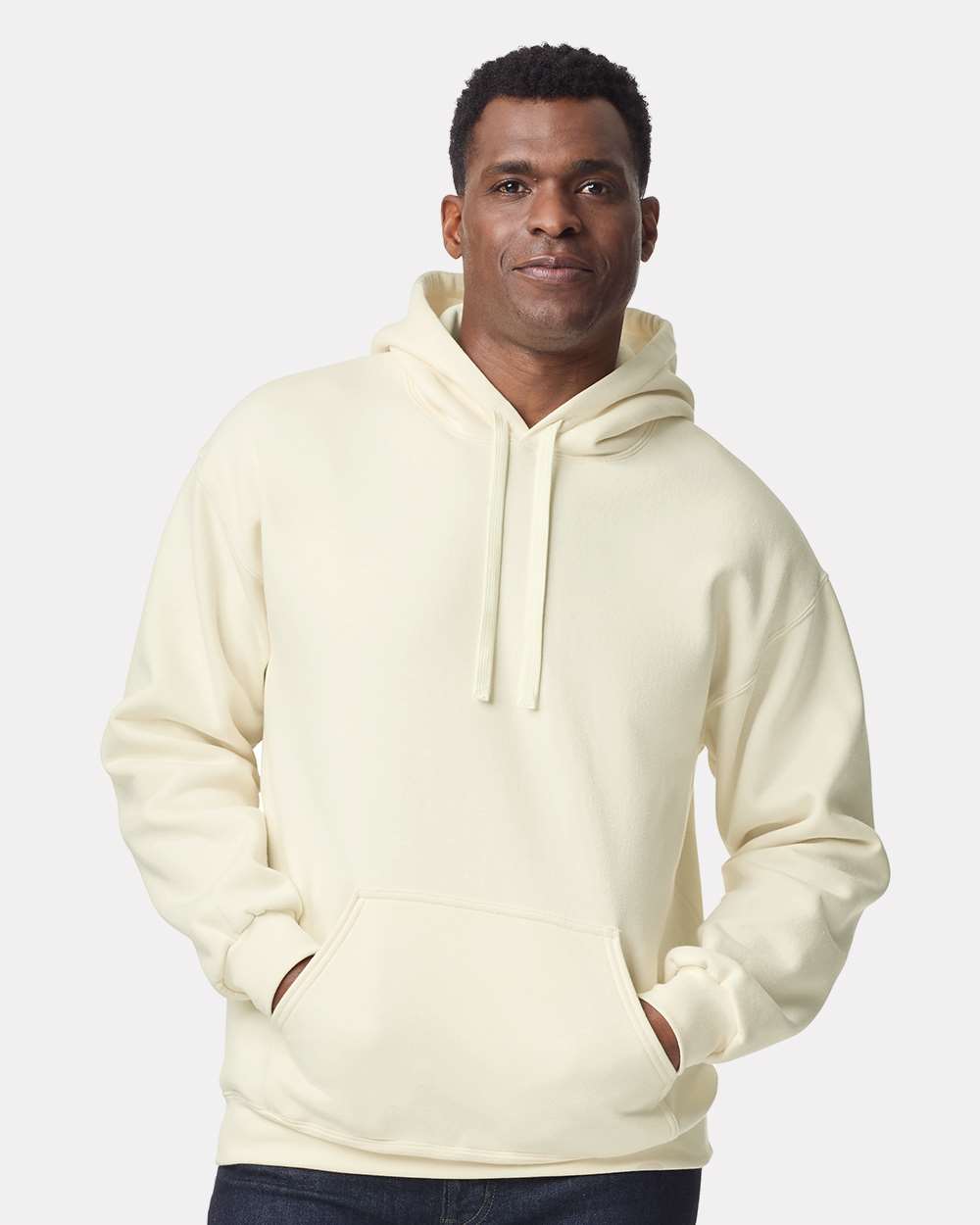 Gildan Unisex Hammer™ Maxweight Hooded Sweatshirt - 19500 Off White