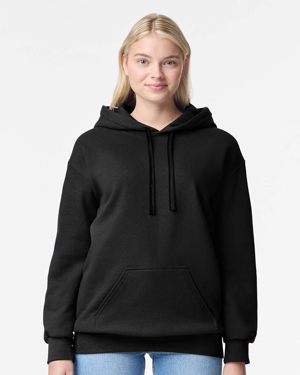 Gildan Unisex Hammer™ Maxweight Hooded Sweatshirt - 19500 Pitch Black