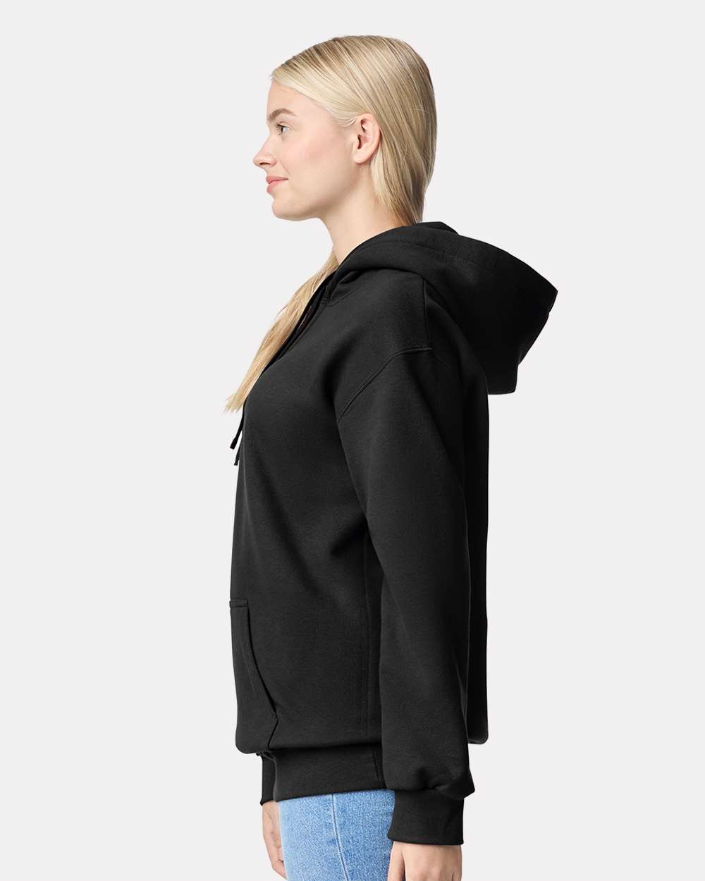 Gildan Unisex Hammer™ Maxweight Hooded Sweatshirt - 19500 Pitch Black