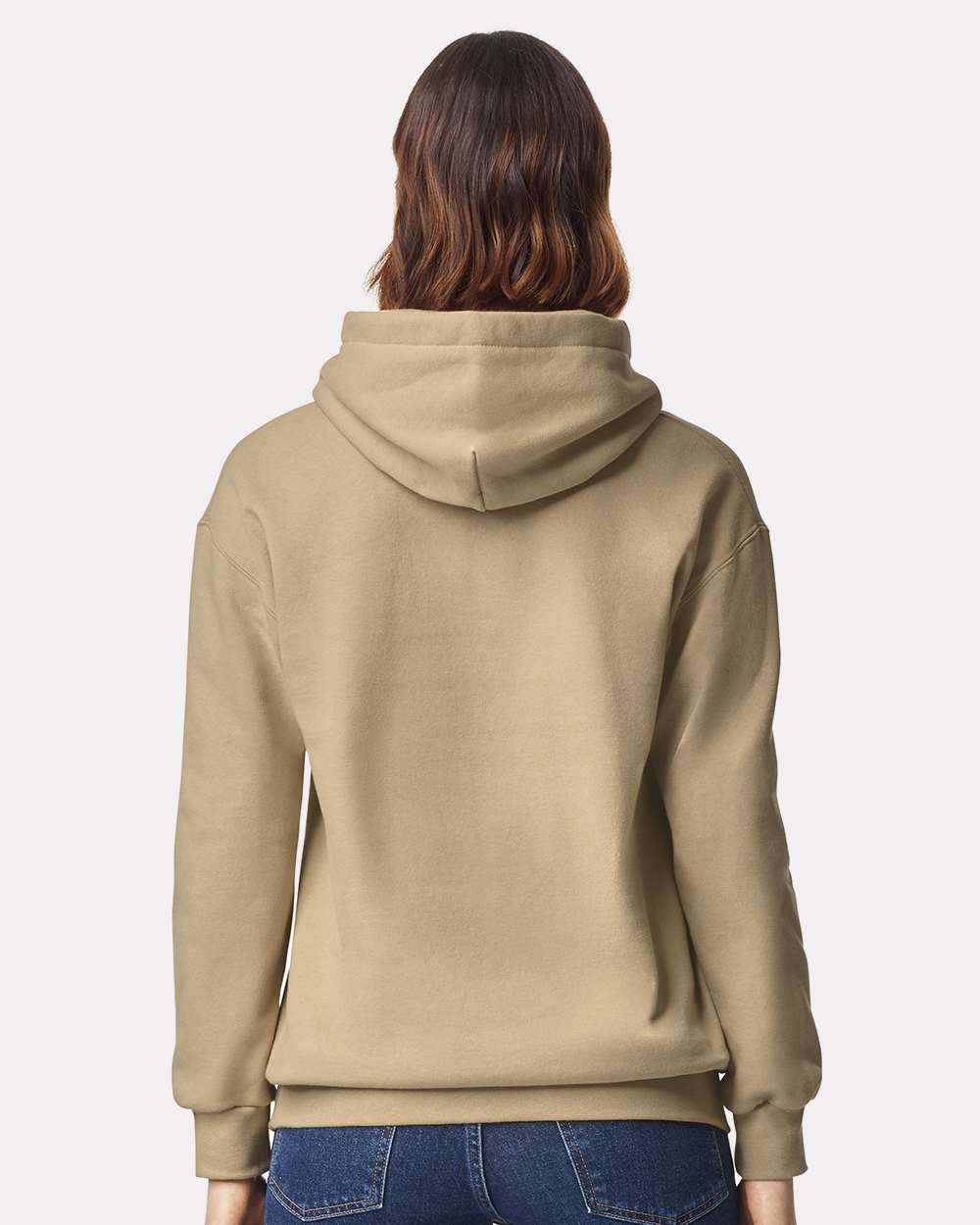 Gildan Unisex Hammer™ Maxweight Hooded Sweatshirt - 19500 Tan