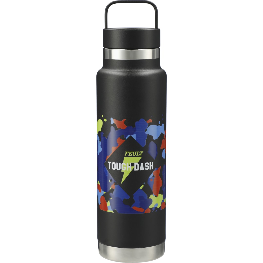 Colton Copper Vacuum Insulated Bottle 20oz - 1628-14 Black